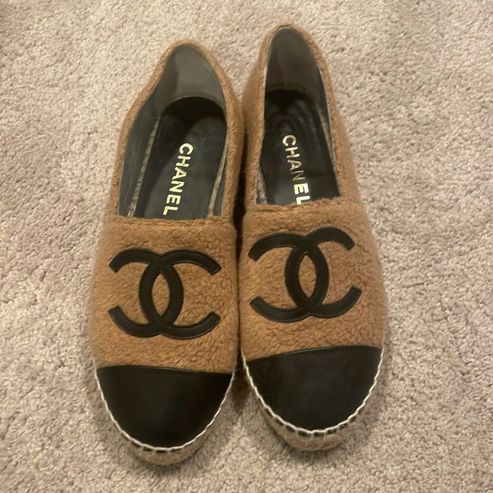 Chanel espadrilles